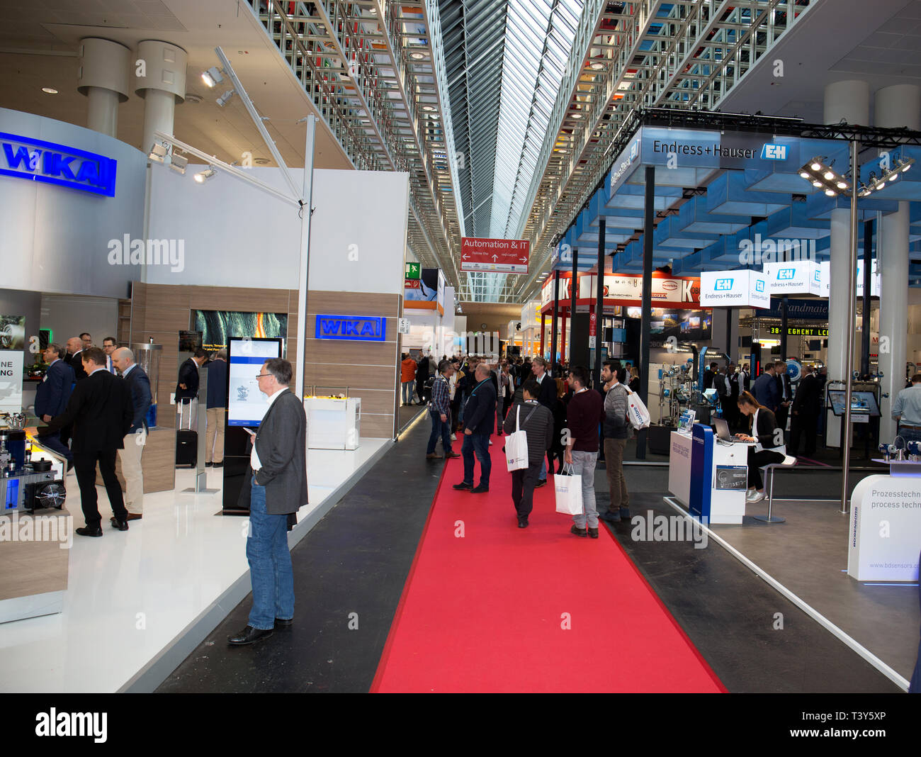 Impressions Of The Different Integrated Automation Motion And