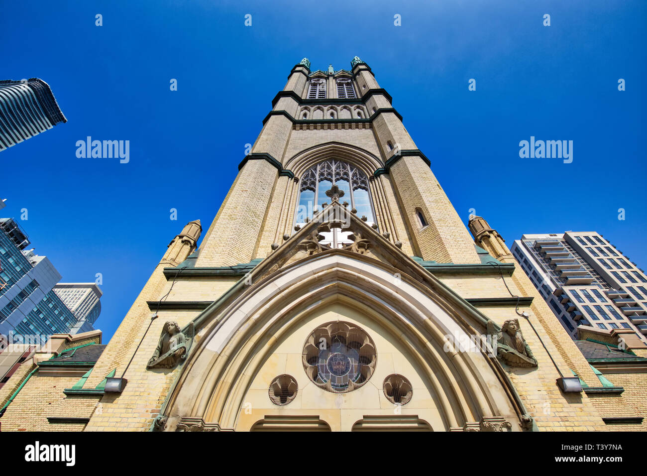 Toronto United Metropolitan church, one of the largest and most