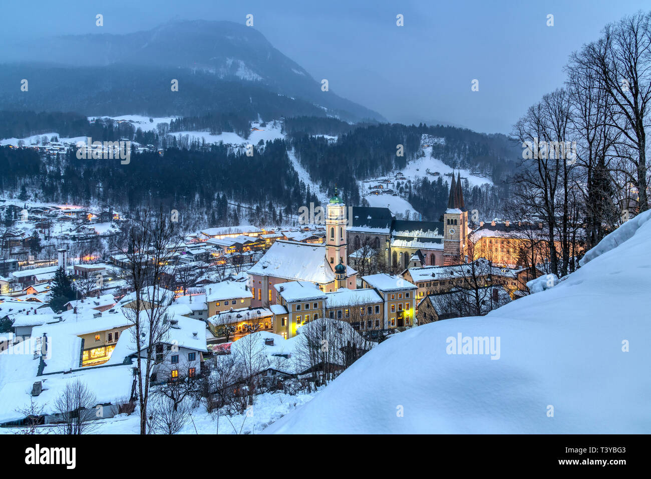 Berchtesgaden, Bavaria, Germany Stock Photo Alamy