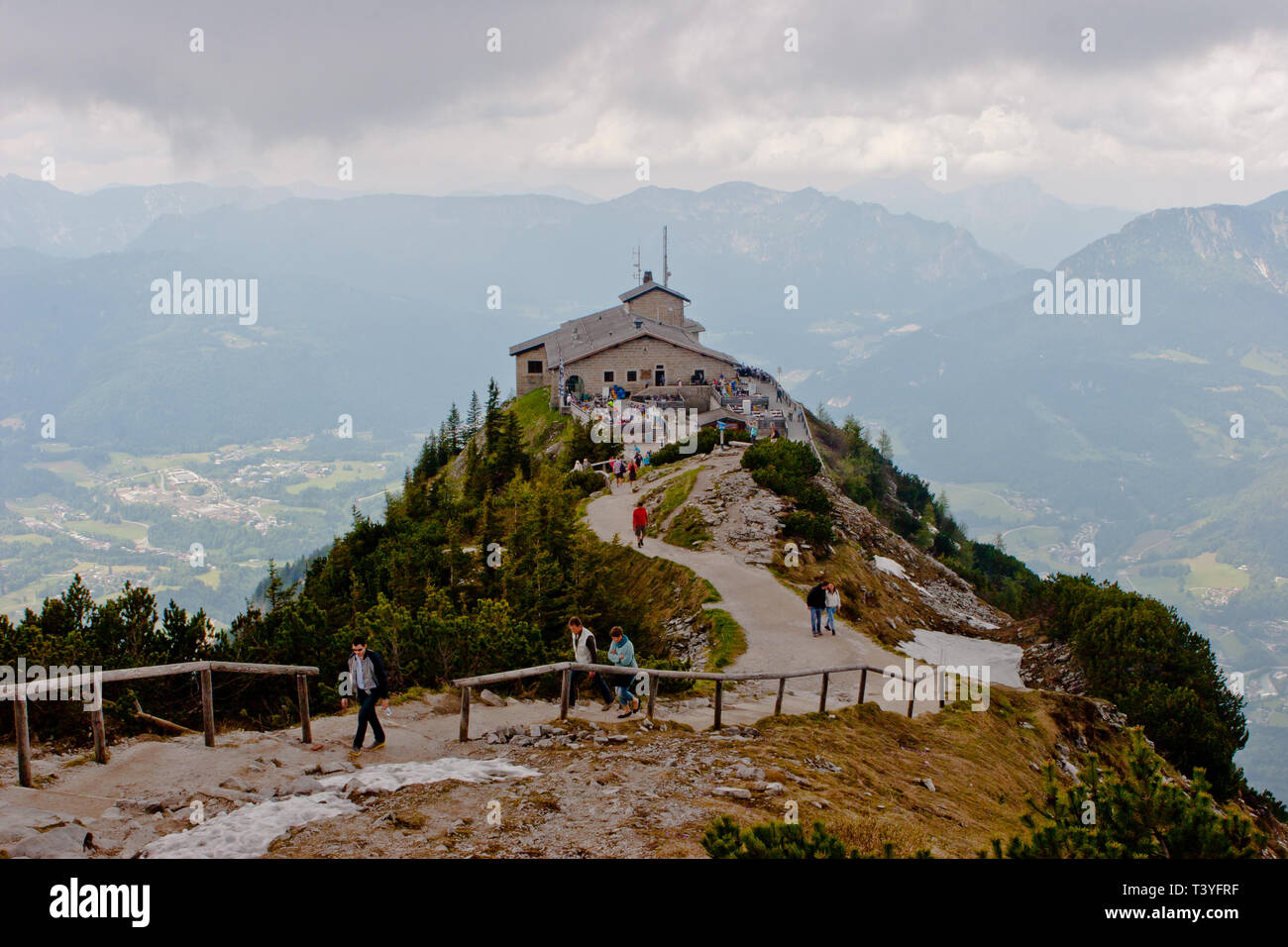 Hitler's berchtesgaden hi-res stock photography and images - Alamy
