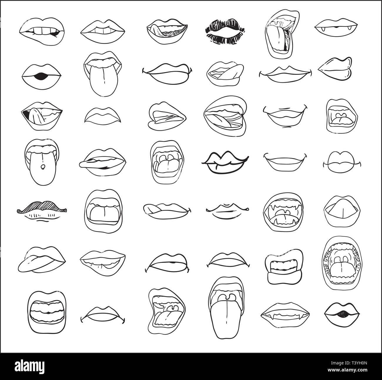 bocas a anime - Google Search  Anime mouth drawing, Mouth drawing, Anime  drawings tutorials