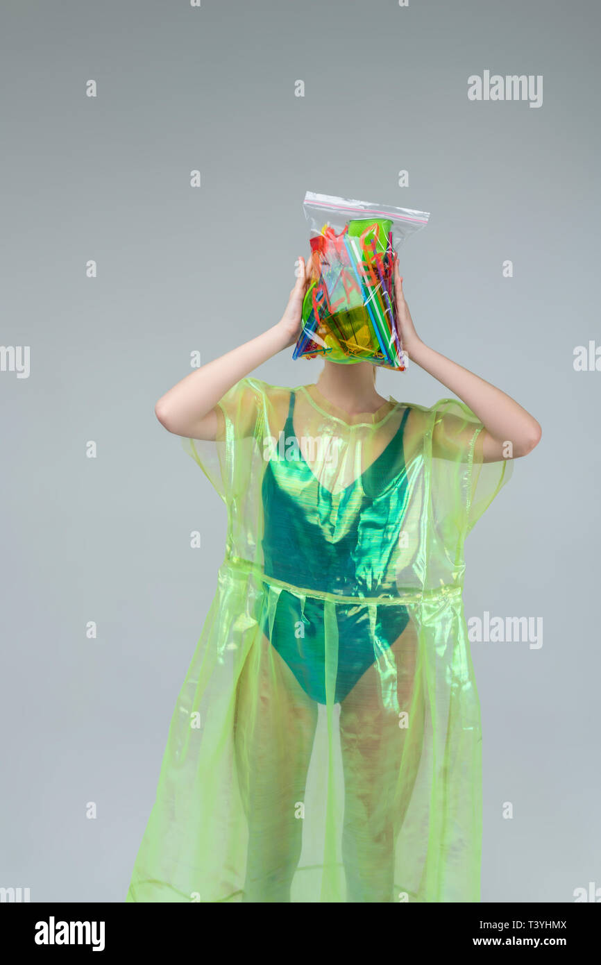plastic body suit