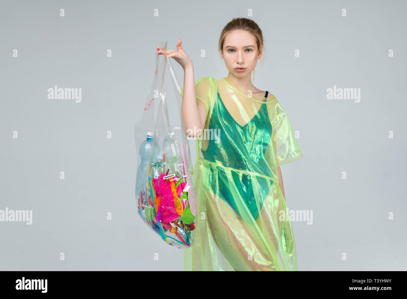 plastic body suit