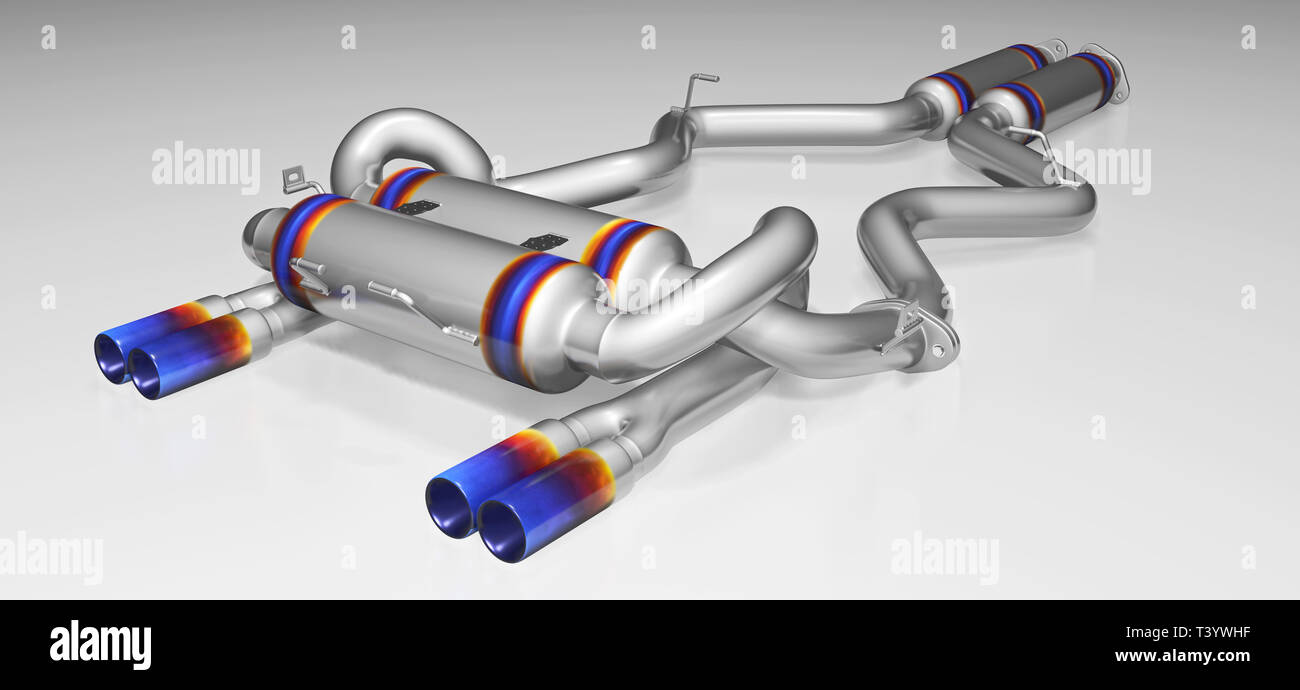 Tailpipe exhaust system sale
