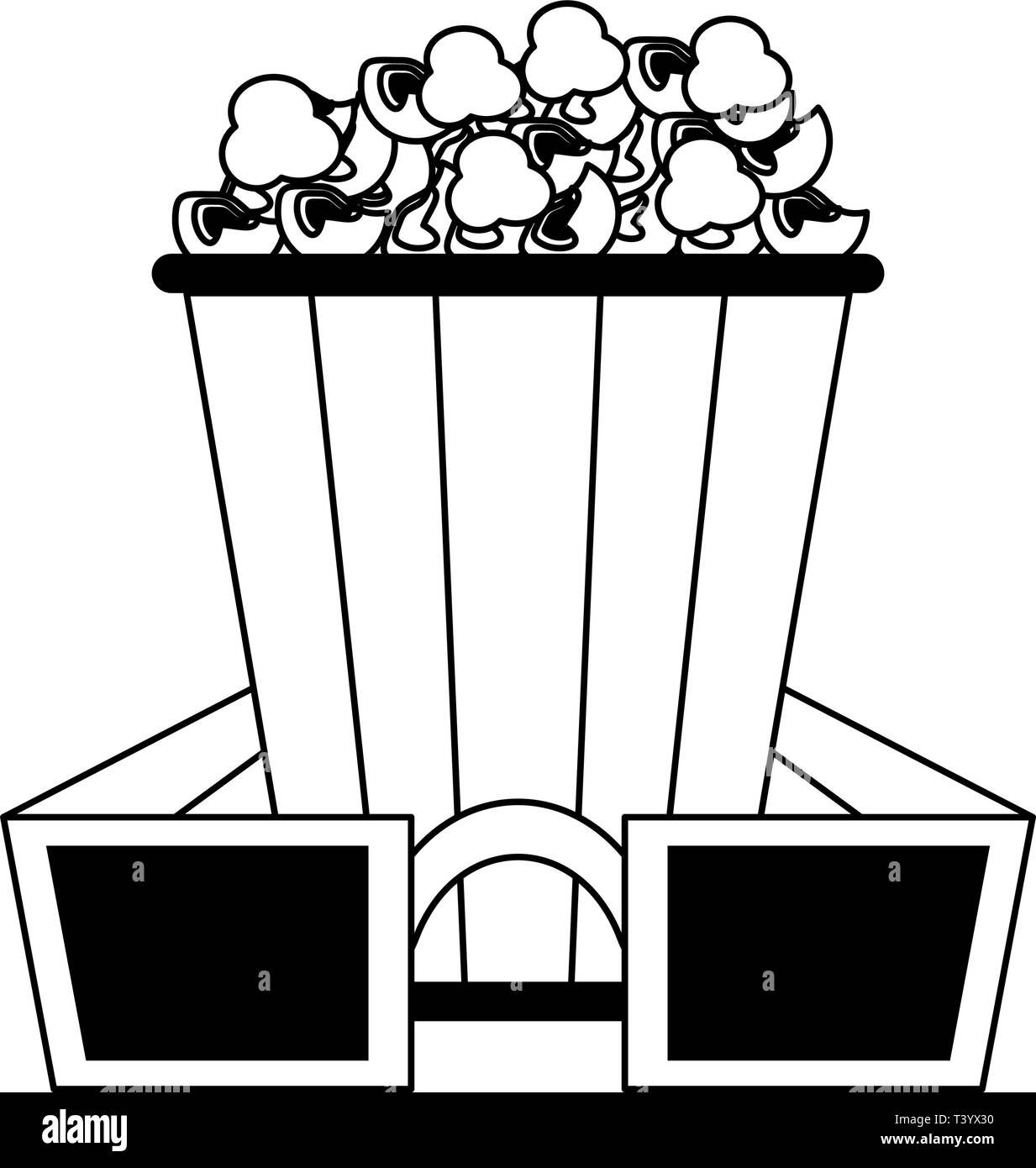3d cartoons Black and White Stock Photos & Images - Alamy