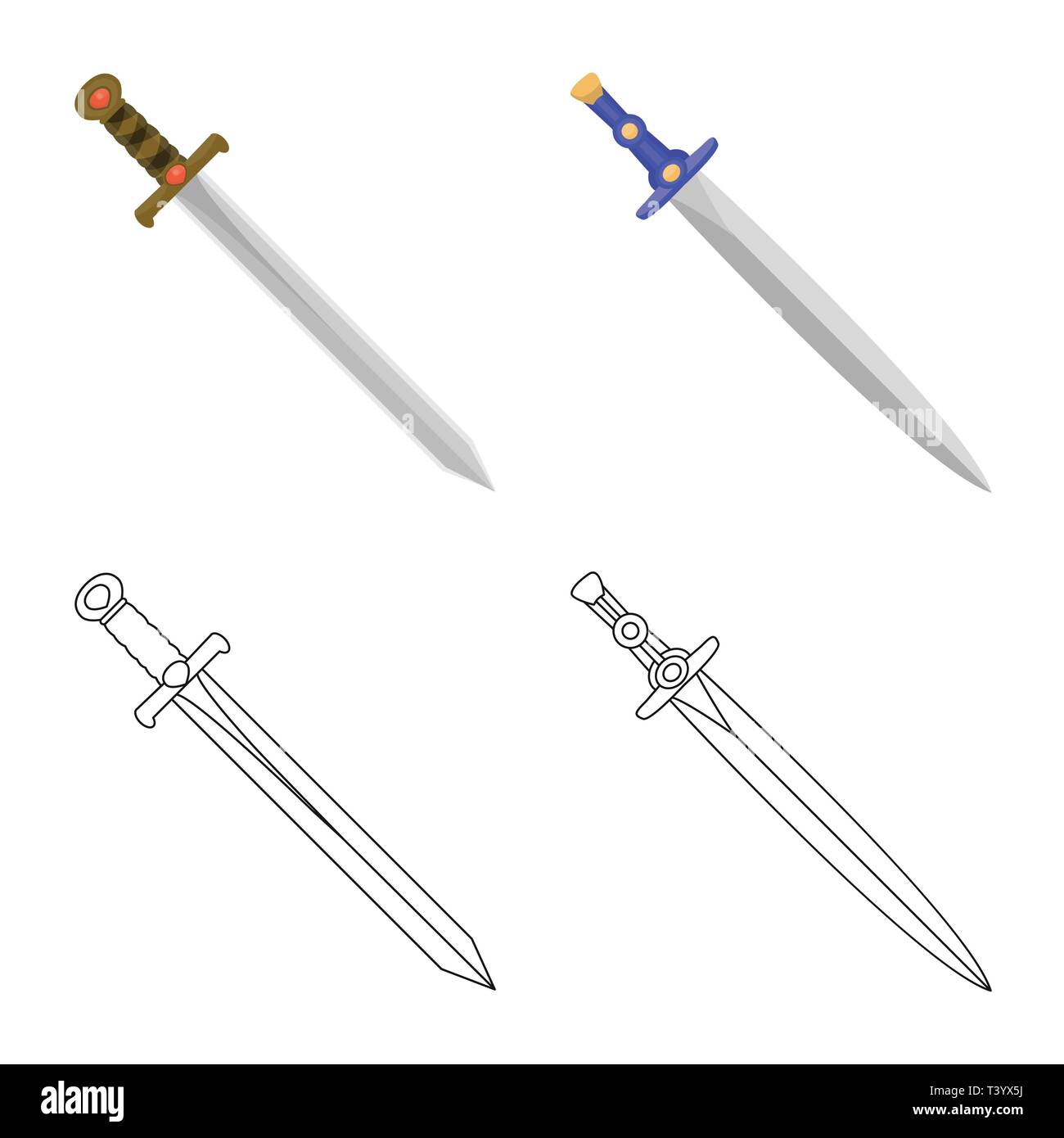 longsword,templar,hilt,decoration,ancient,star,warrior,gold,military ...