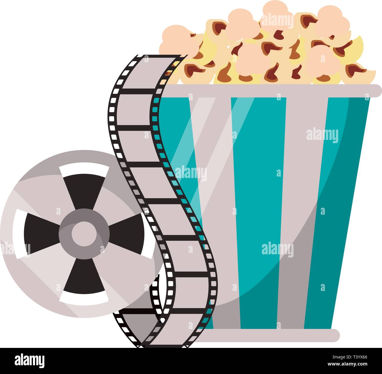 Cinema and movies cartoons Stock Vector Image & Art Alamy