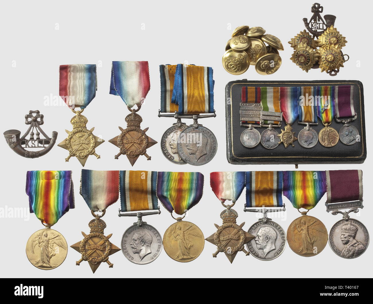 ensemble de médaille  Musée canadien de la guerre