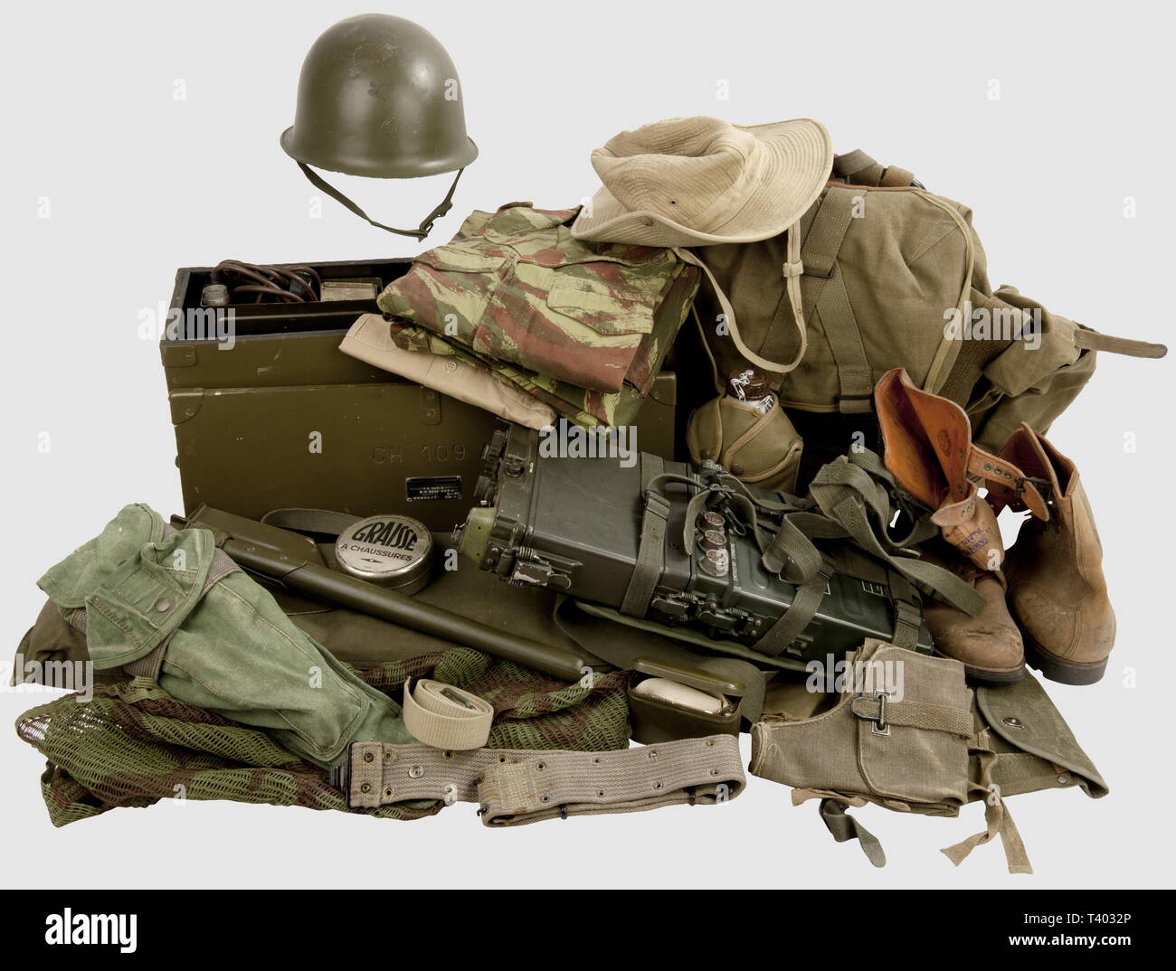 Trousse à couture US WW2