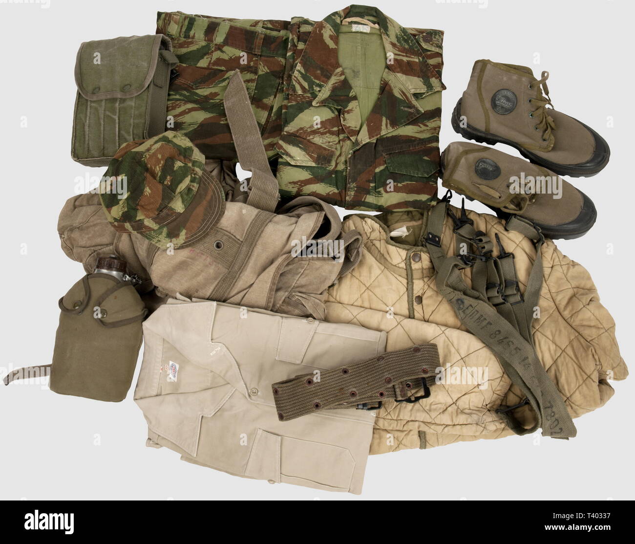 Veste discount commando marine