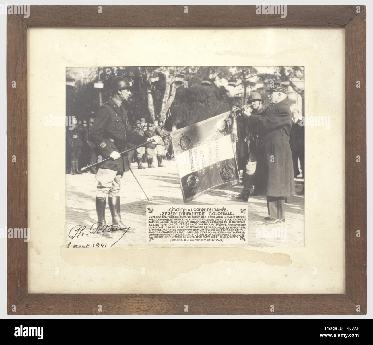 Page 3 Petain High Resolution Stock Photography And Images Alamy