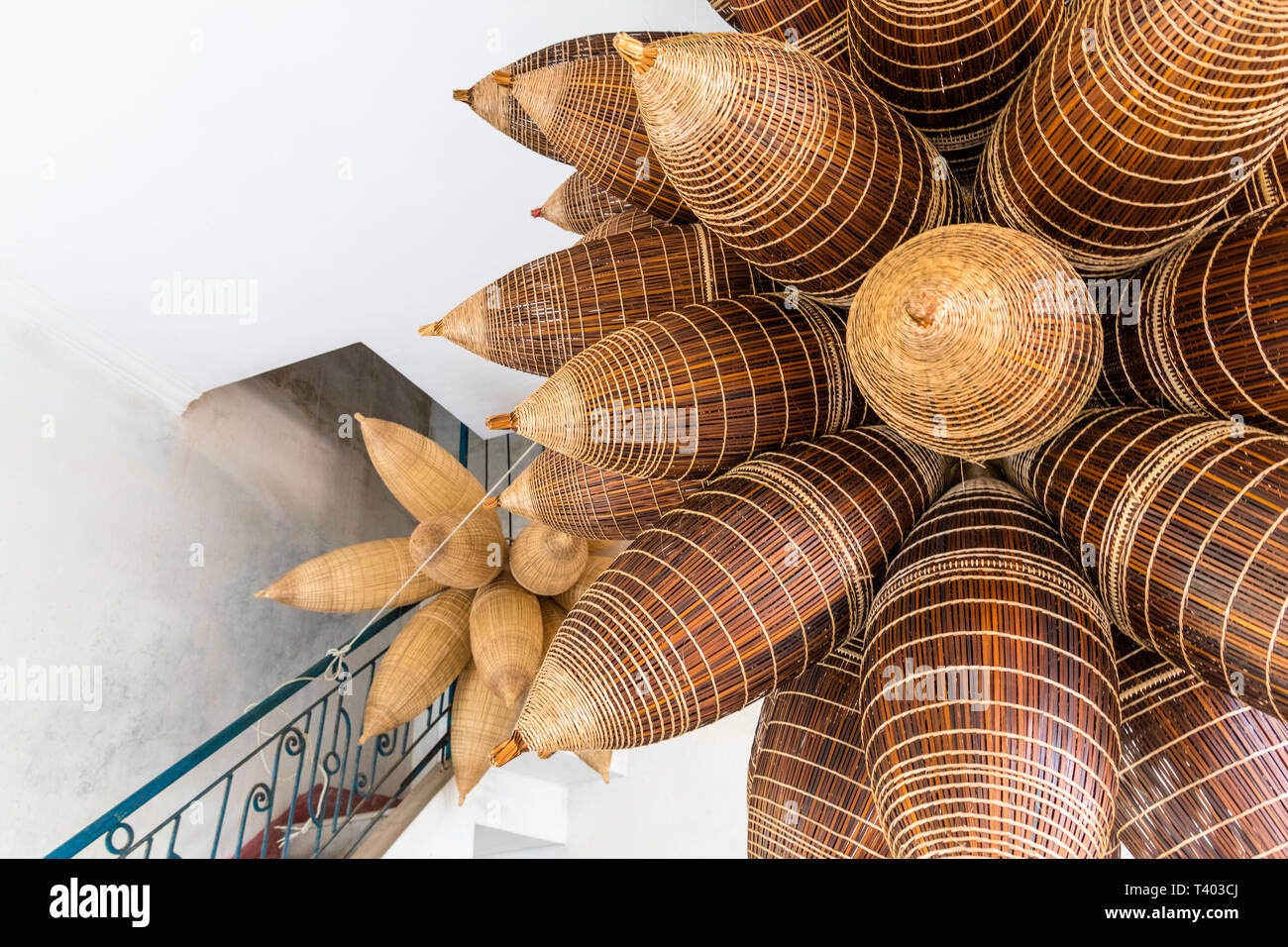 Bamboo trap hi-res stock photography and images - Page 2 - Alamy