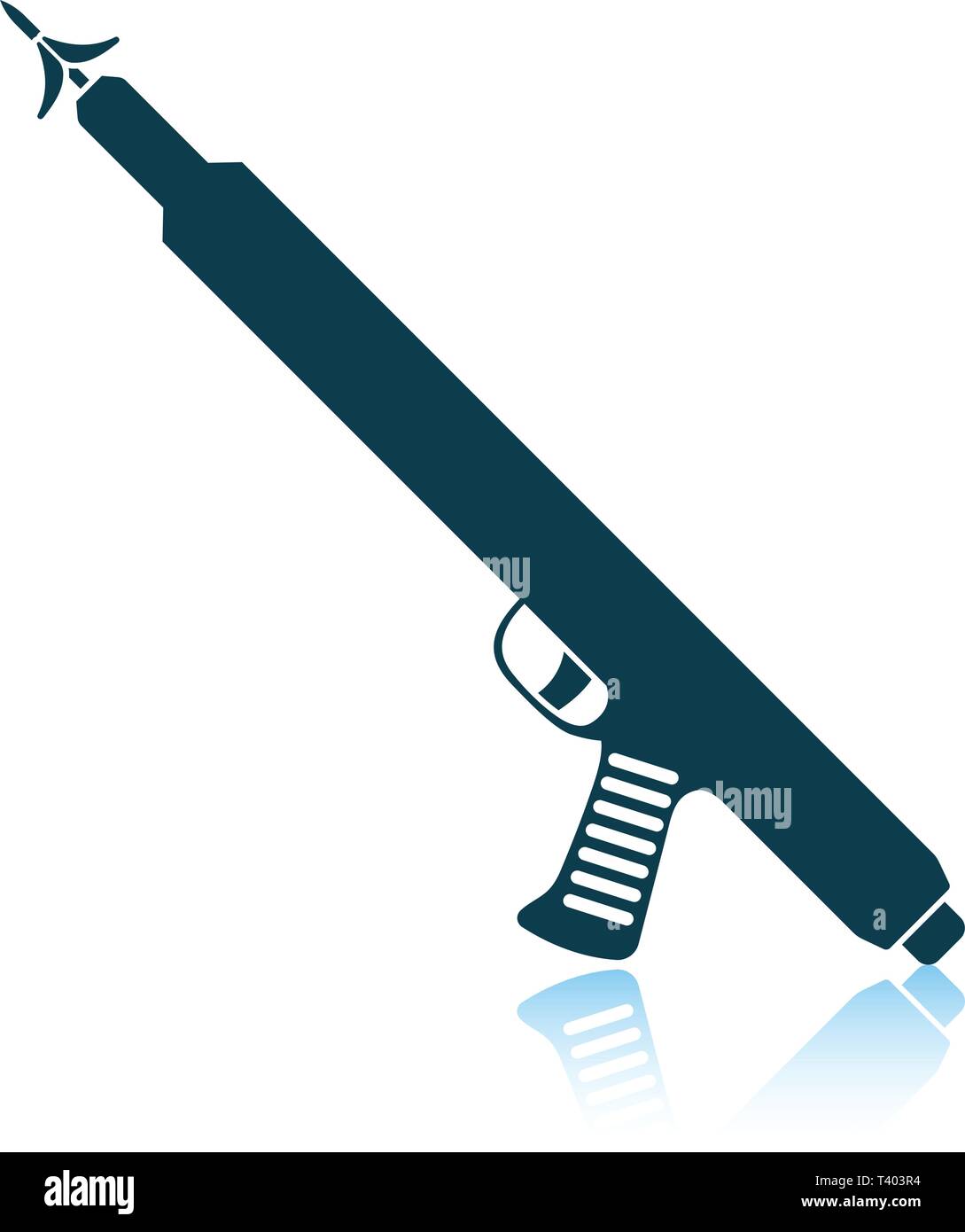 Spear gun speargun fishing weapon hi-res stock photography and
