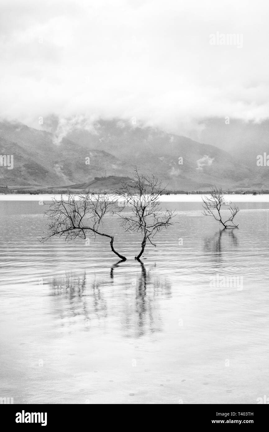 Lang Co lagoon, Vietnam Stock Photo