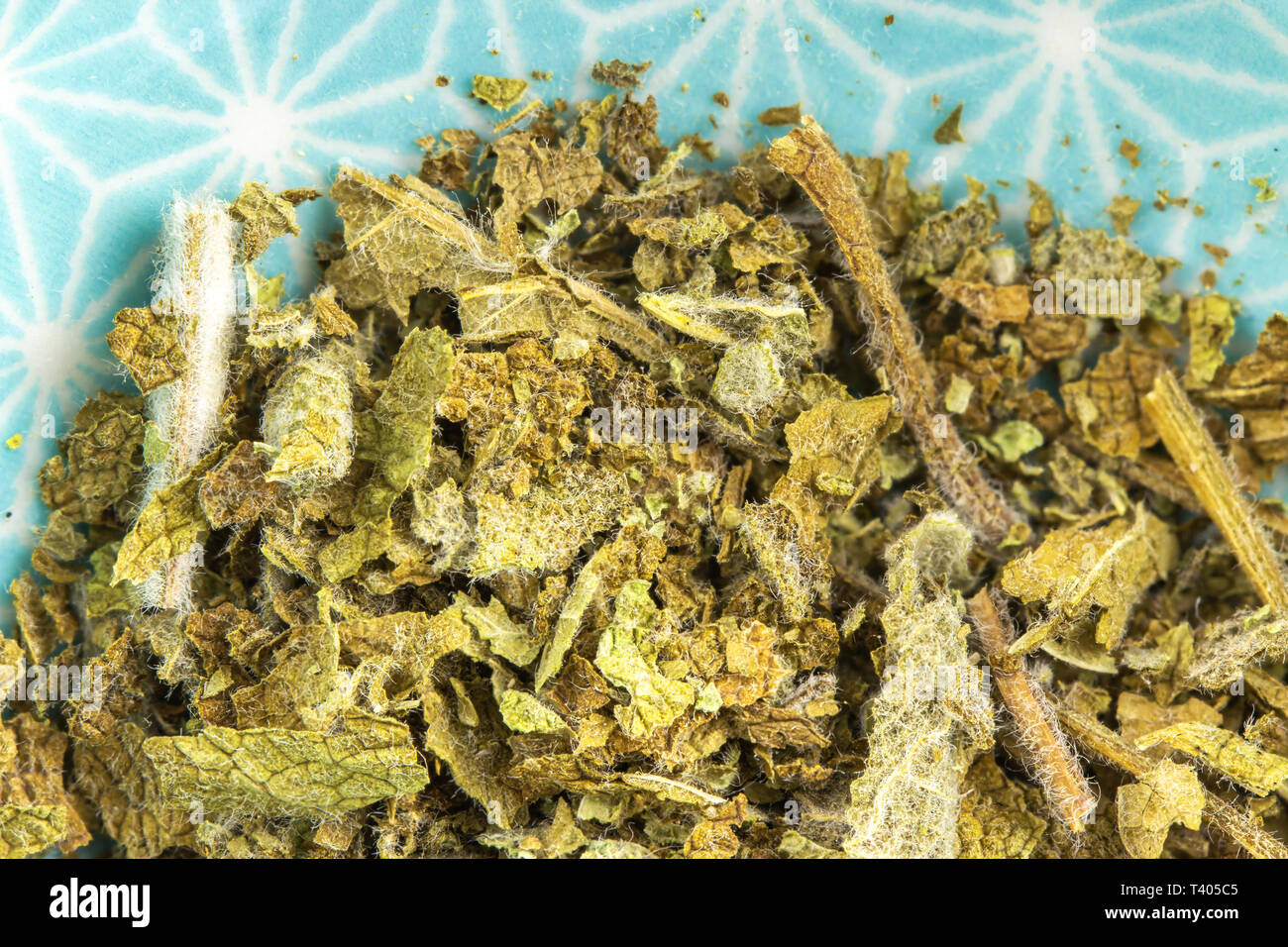 sage dried herbs detail Stock Photo Alamy