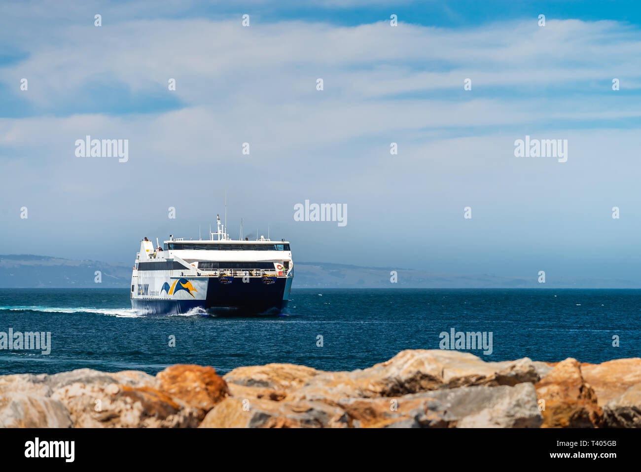 Jervis Island High Resolution Stock Photography And Images Alamy