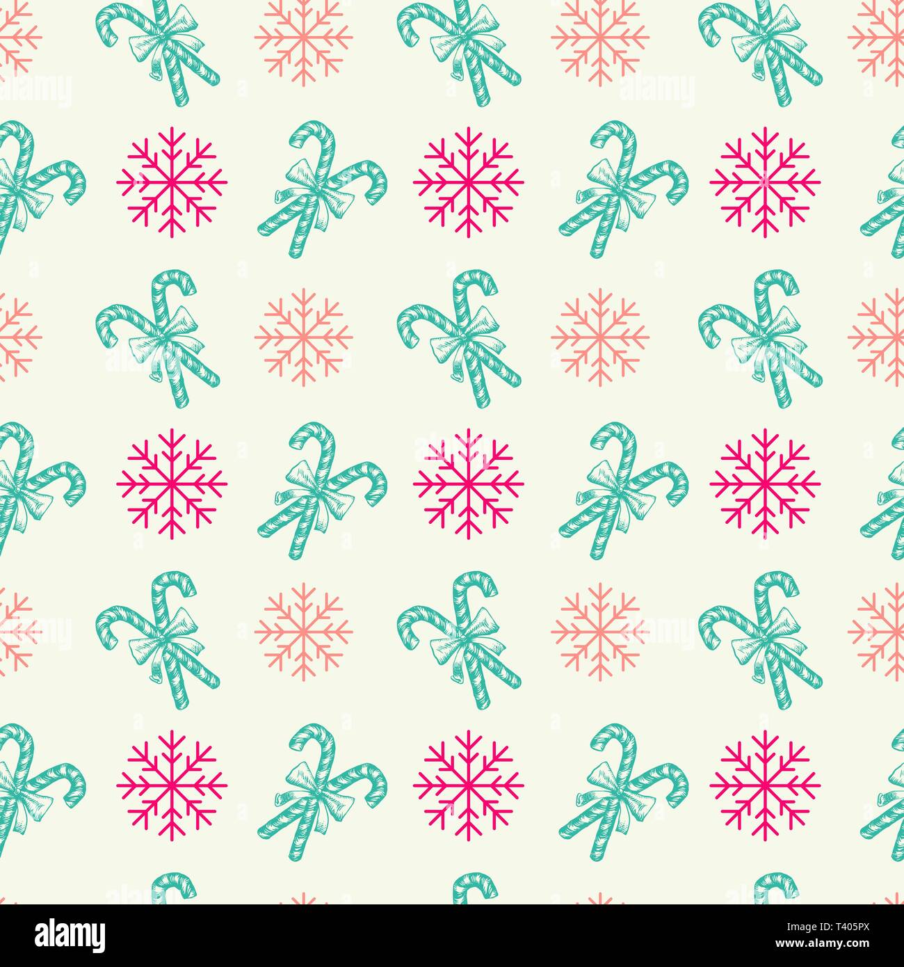 Peppermint Candy Cane Pastel Christmas Pink Wrapping Paper - Graphic Spaces