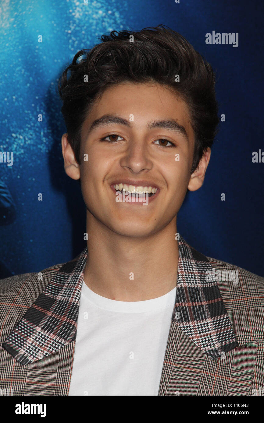 Marcel Ruiz 04/11/2019 The Premiere of “Breakthrough” held at the