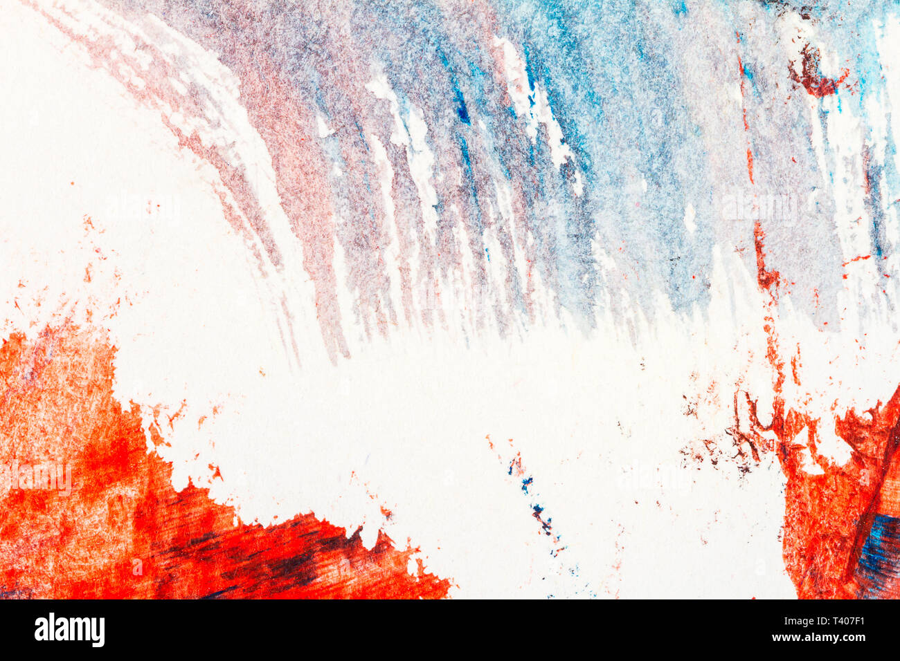 Abstract art red blue hi-res stock photography and images - Alamy