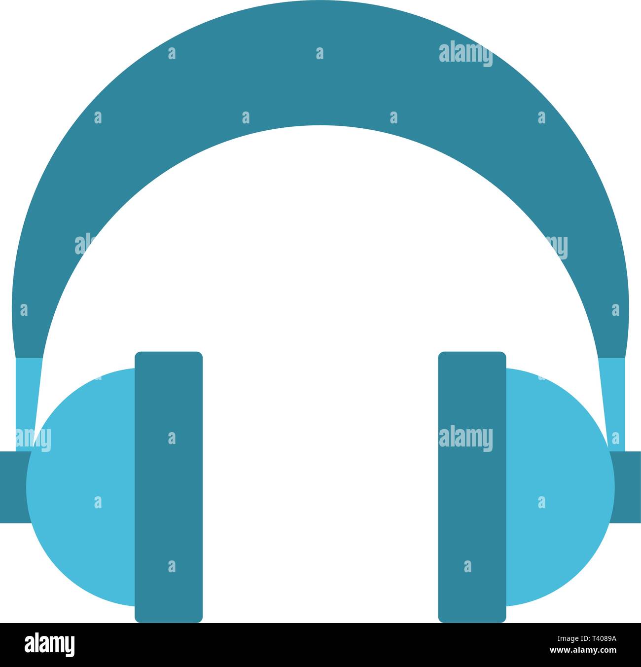 headphones audio device Stock Vector Image & Art - Alamy