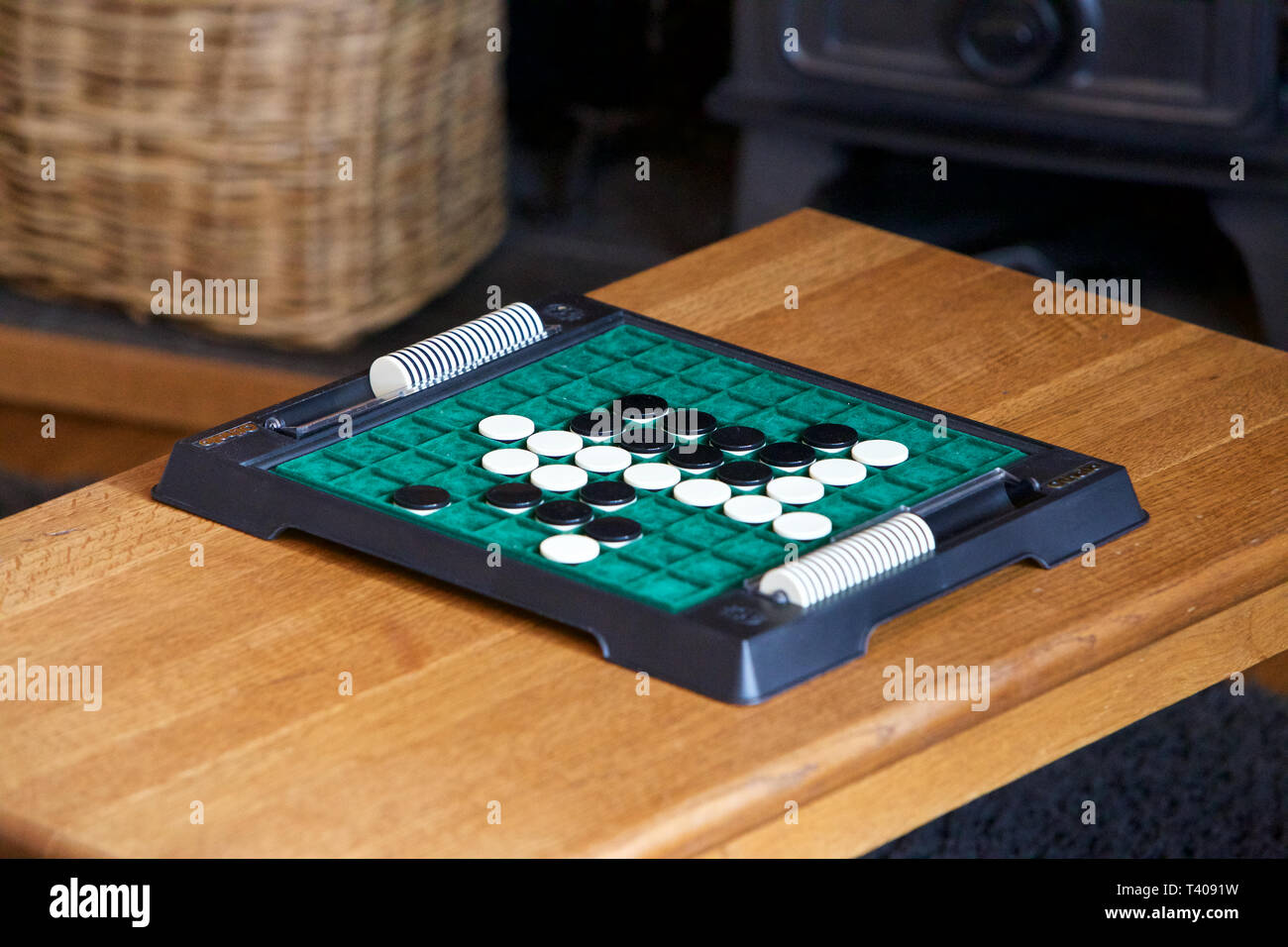 Board game Othello originally called Reversi Stock Photo Alamy