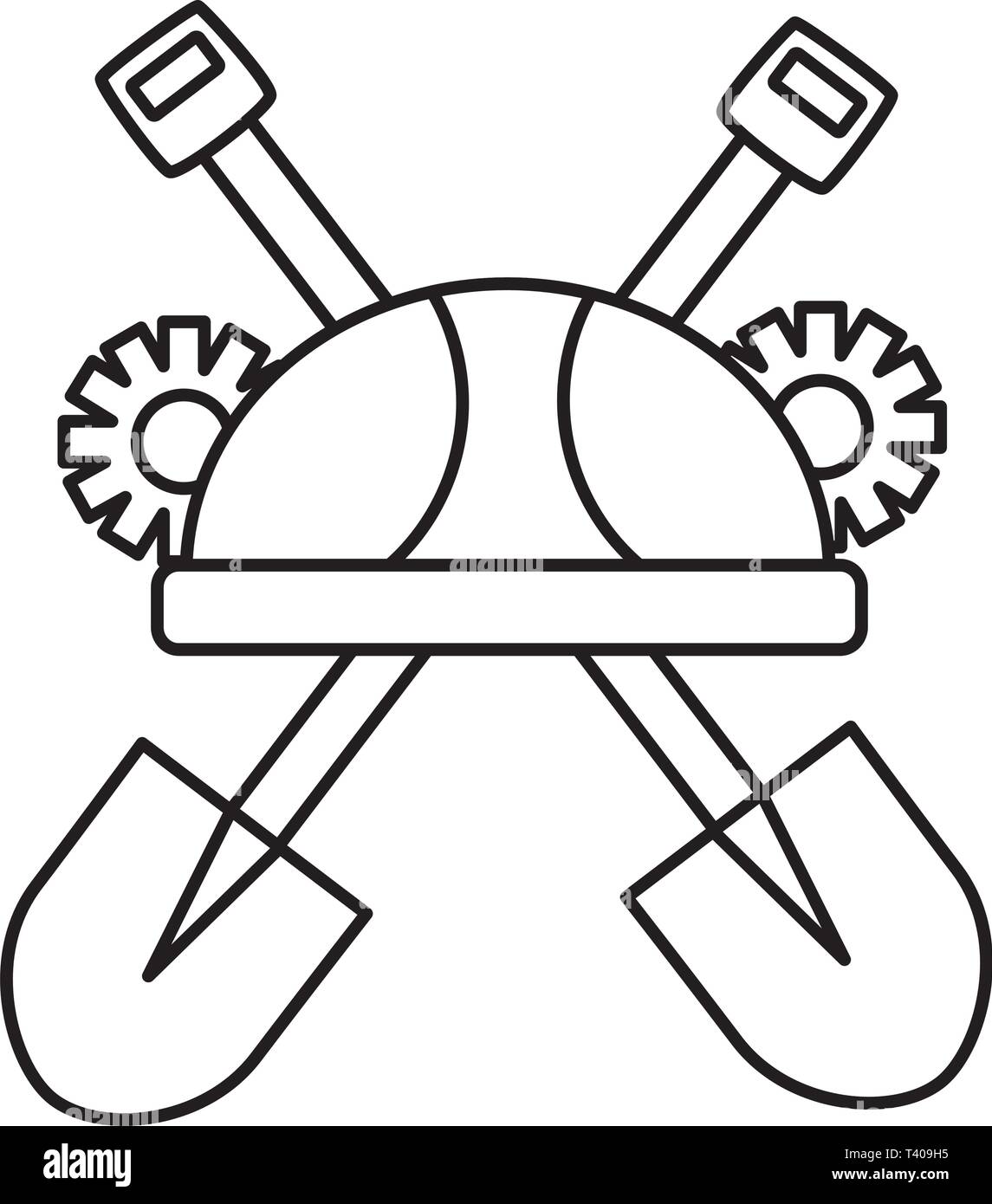 helmet construction tool Stock Vector Image & Art Alamy