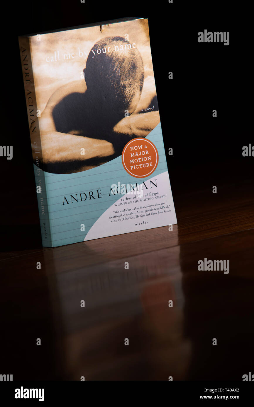 Andre Aciman Bestseller Book Call Me By Your Name Stock Photo Alamy Andre Aciman Bestseller Book Call Me By Your Name Stock Photo Alamy