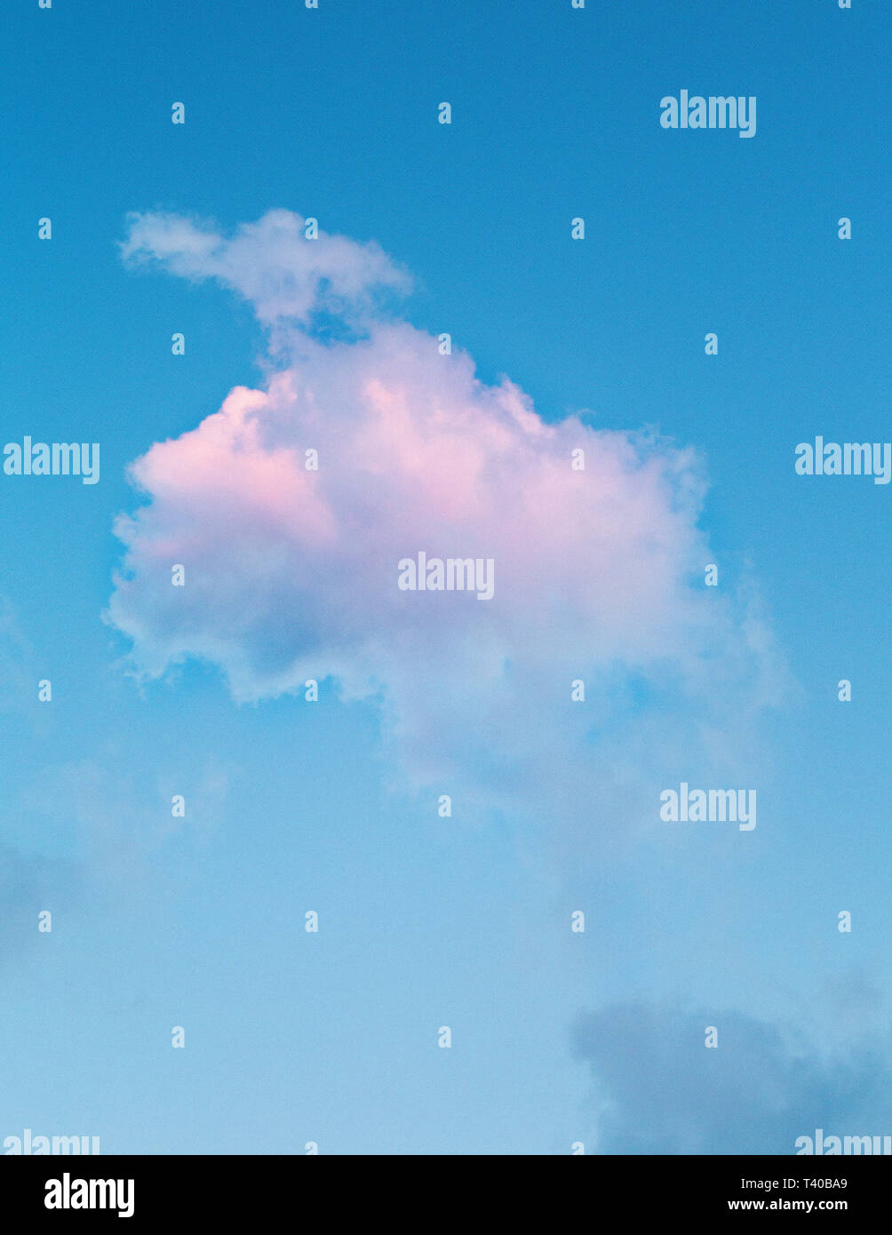Cotton Clouds Patterned Sky Backgroundly Stock Photo 2247298347