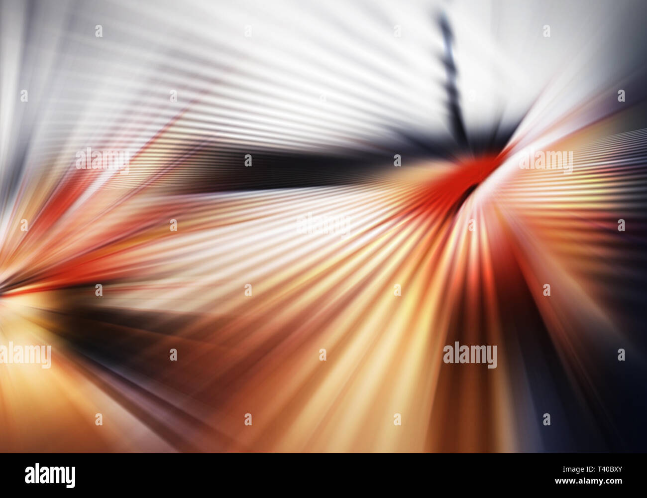 abstract colourful texture with dim light and crossed lines of rays and ...