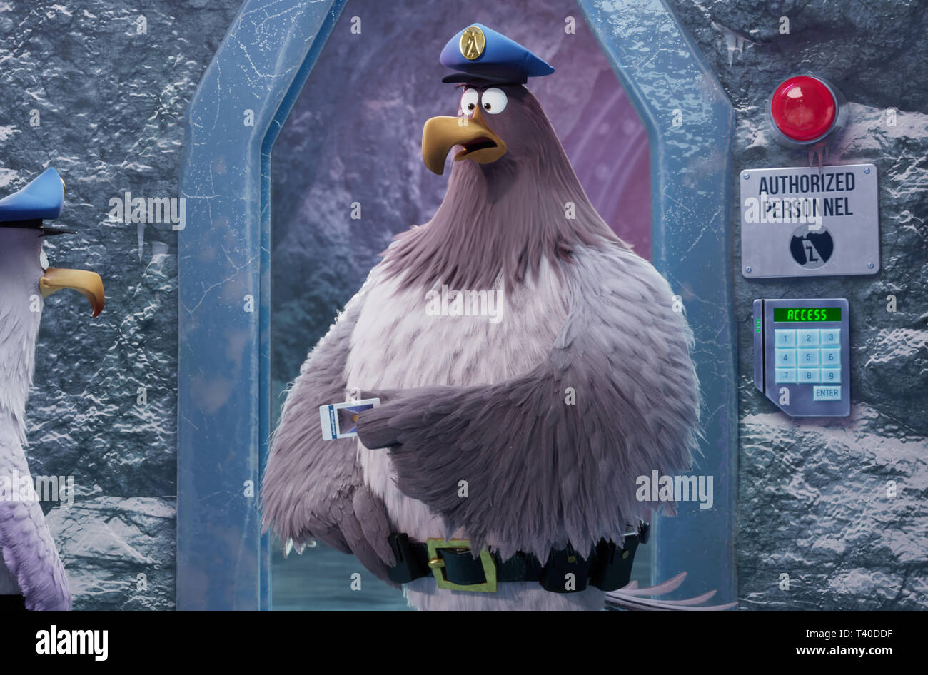 Brad (Beck in Columbia Pictures and Rovio Animations' ANGRY