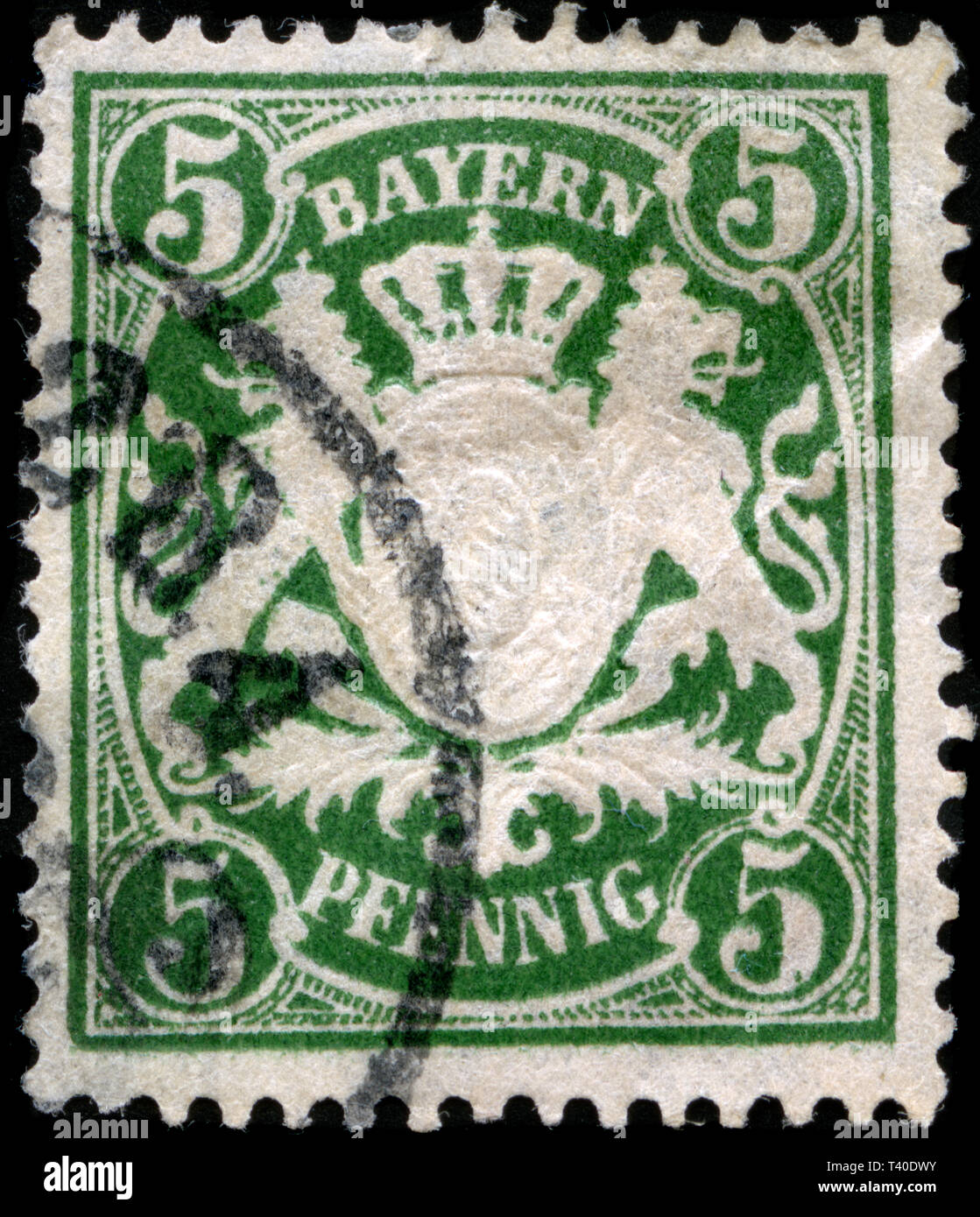 Postage stamp bavaria hires stock photography and images Alamy