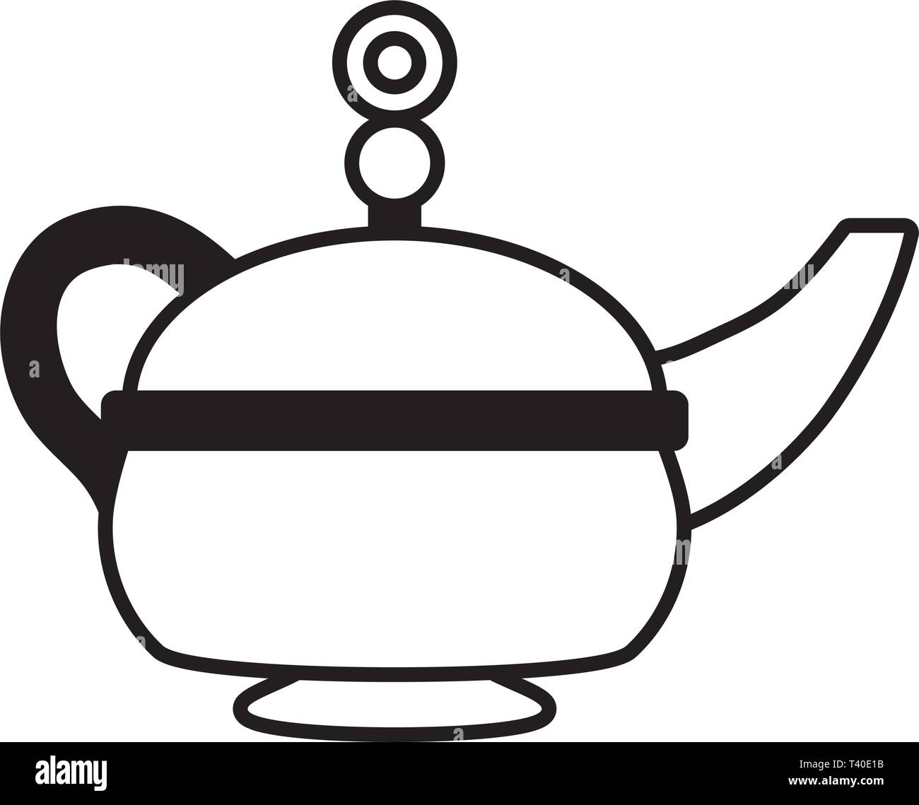 indian tea pot Stock Vector Image & Art Alamy