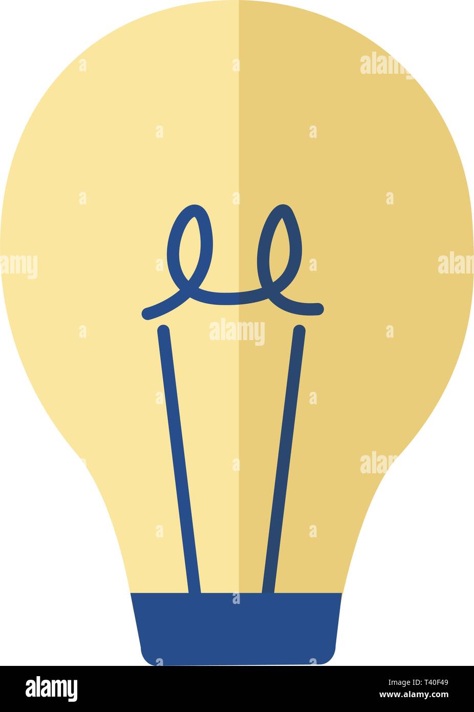 light bulb electricity Stock Vector Image & Art Alamy