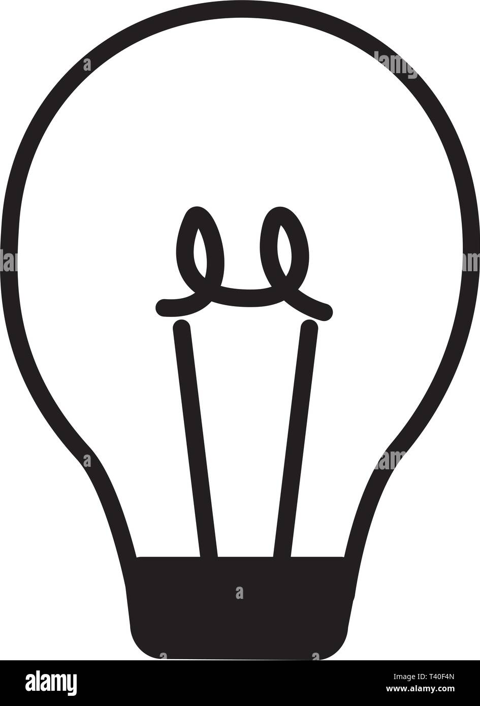 light bulb electricity Stock Vector Image & Art Alamy