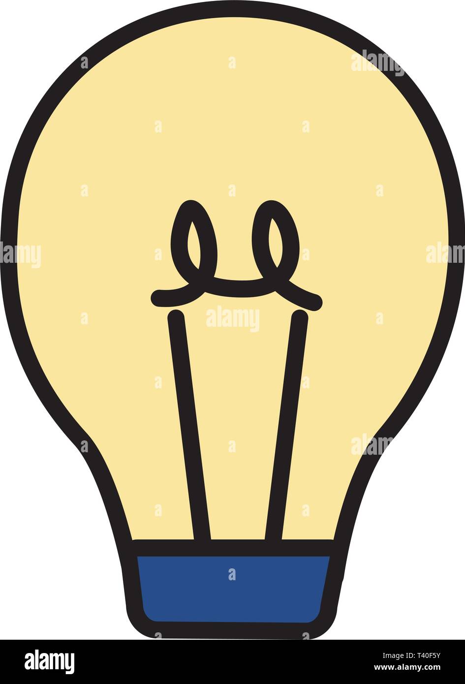 light bulb electricity Stock Vector Image & Art Alamy