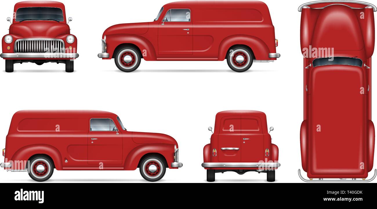 1950 store chevy van