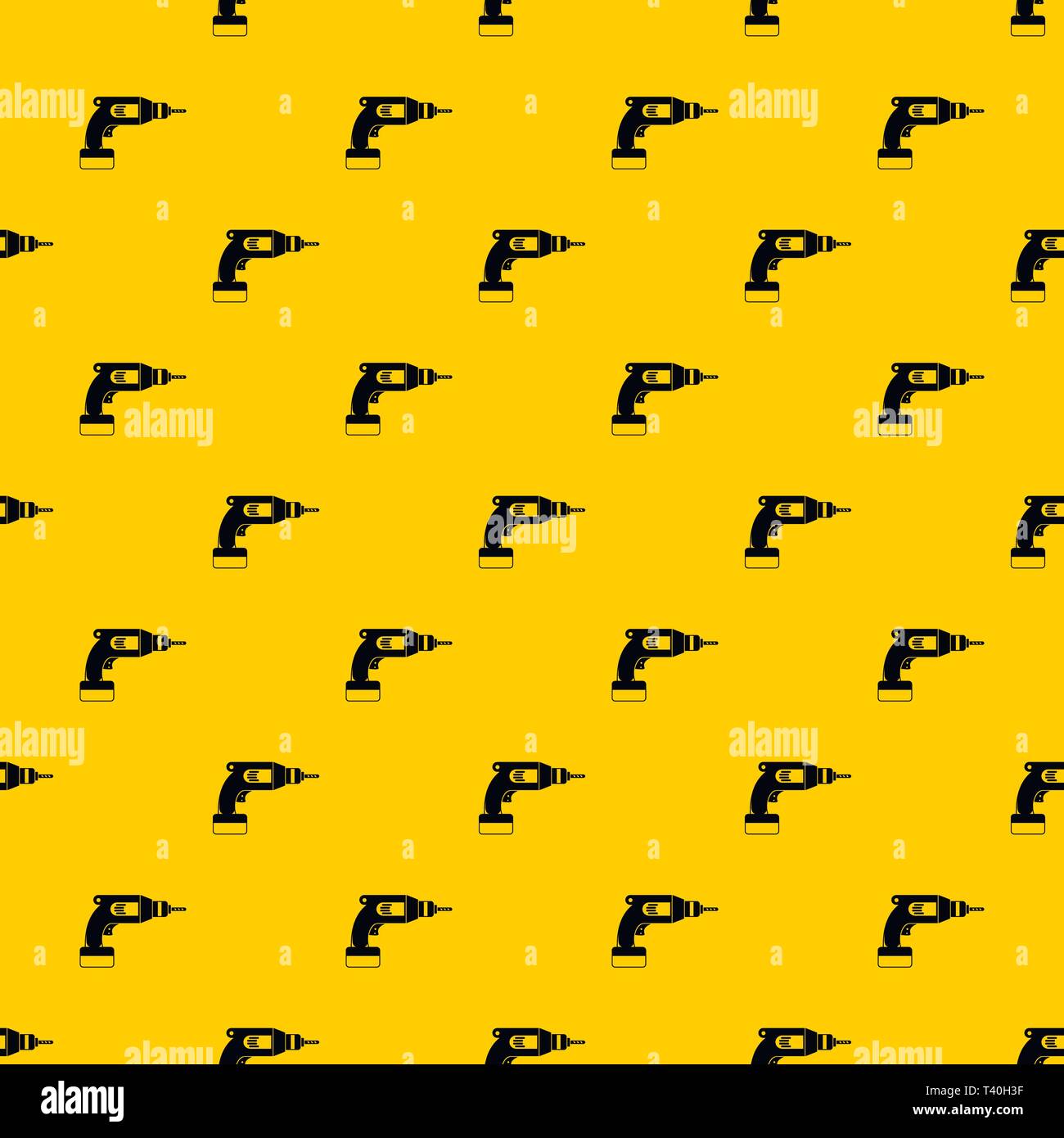 Drill pattern vector Stock Vector Image &amp; Art - Alamy