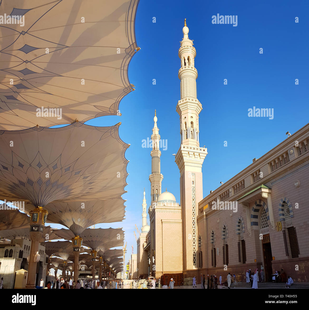 Medina saudi arabia hi-res stock photography and images - Alamy