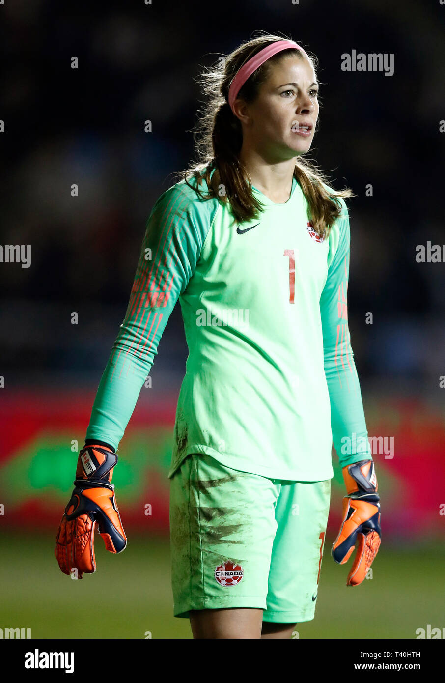 Canada Goalkeeper Stephanie Labbe Stock Photo Alamy