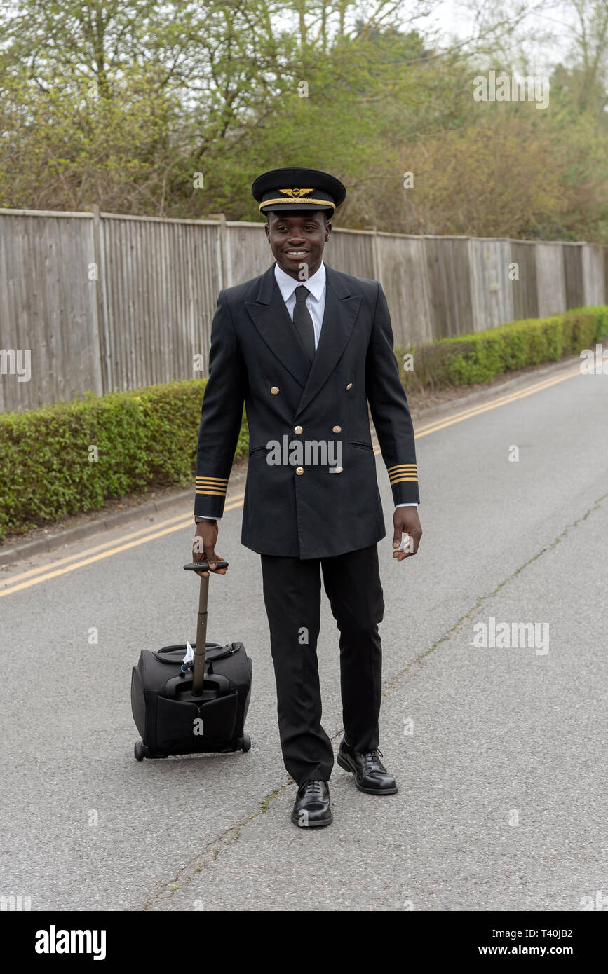 Airline pilot sales suitcase