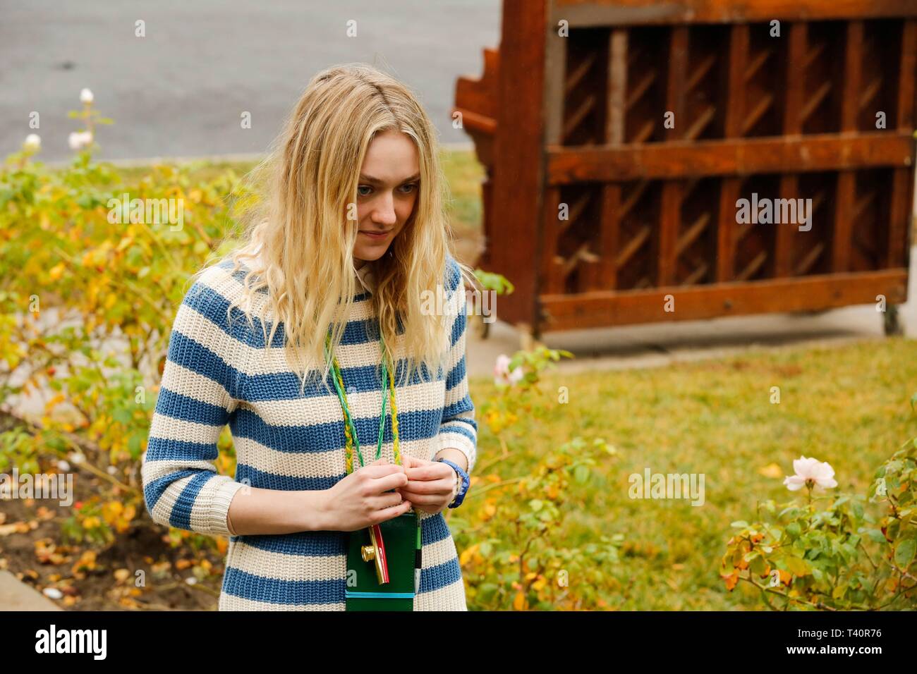 DAKOTA FANNING in PLEASE STAND BY (2017). Credit: 2929 PRODUCTIONS ...