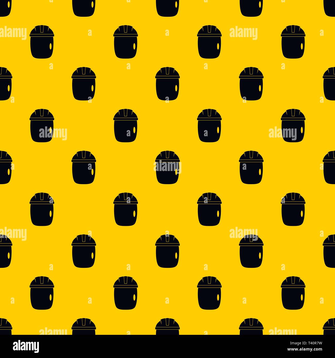 Glass welding mask pattern vector Stock Vector