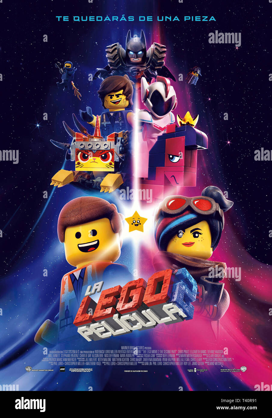 Lego movie poster hi-res stock photography and images - Alamy
