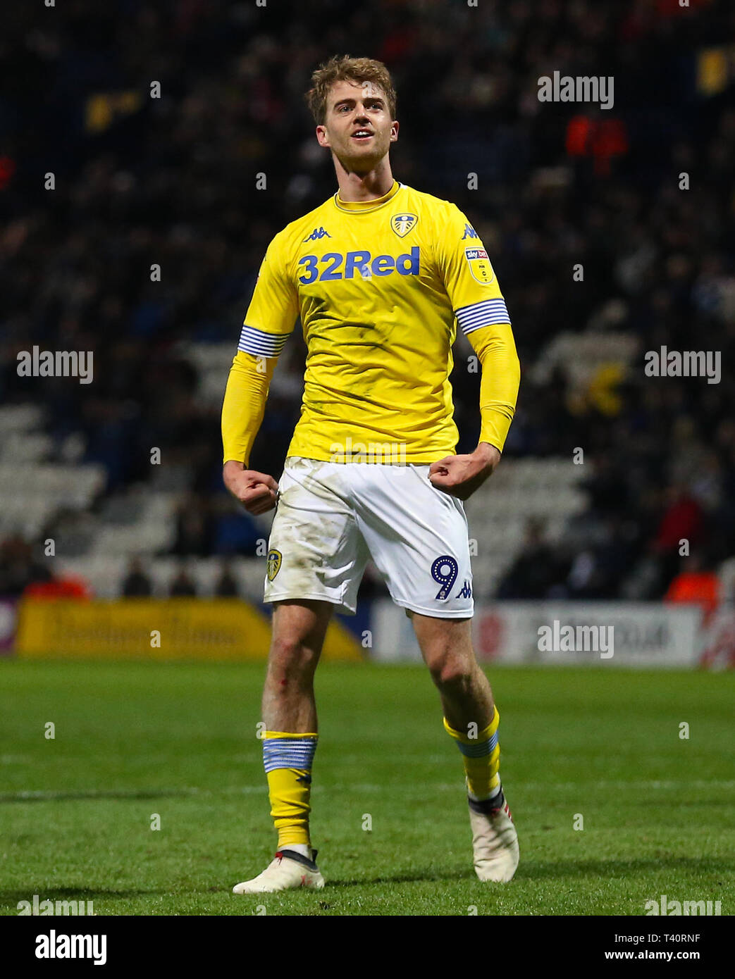 Leeds United S Patrick Bamford Stock Photo Alamy