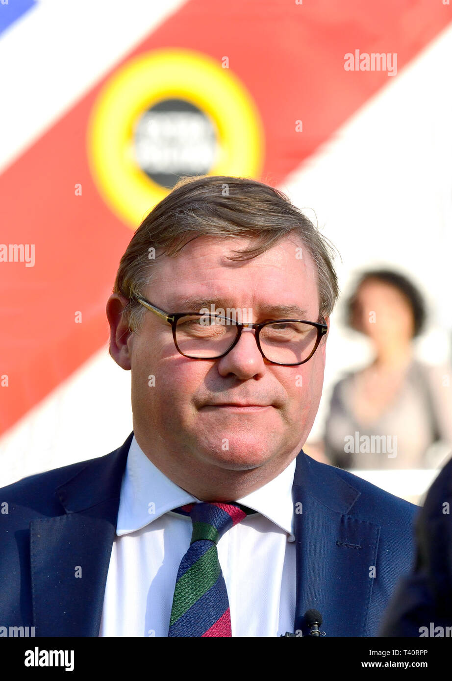 Mark Francois MP (Con: Rayleigh and Wickford) on College Green ...