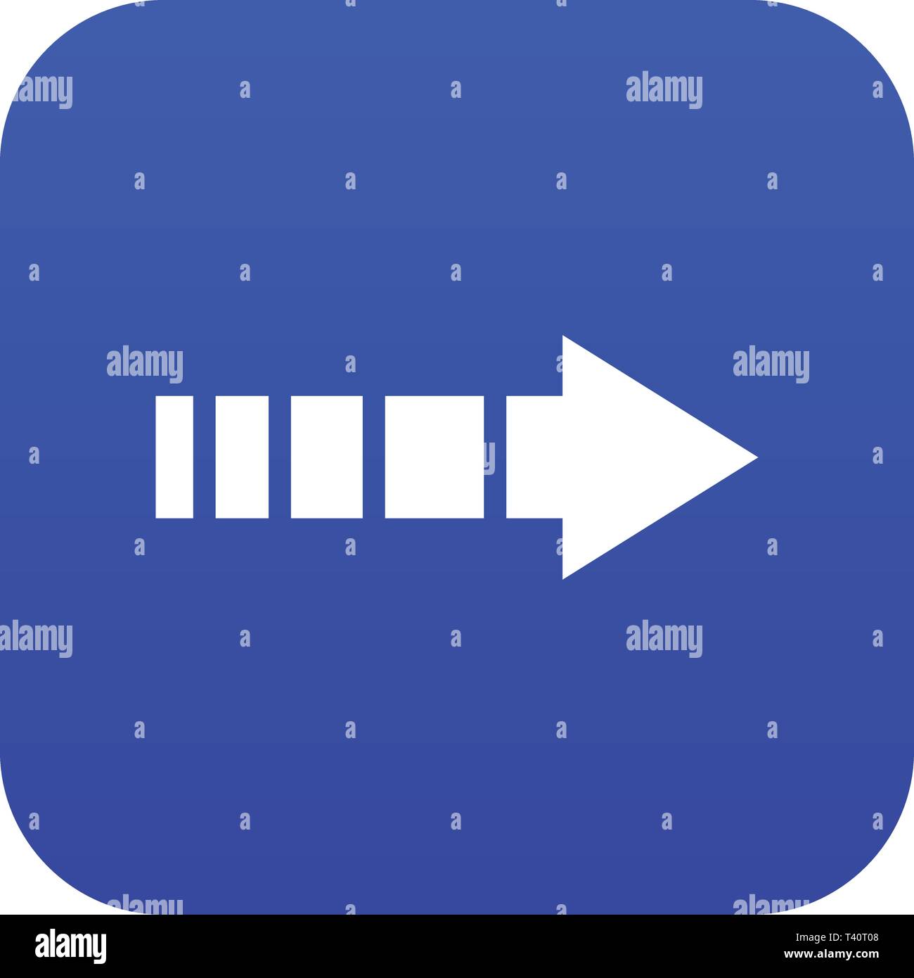 Cursor icon digital blue Stock Vector Image & Art - Alamy