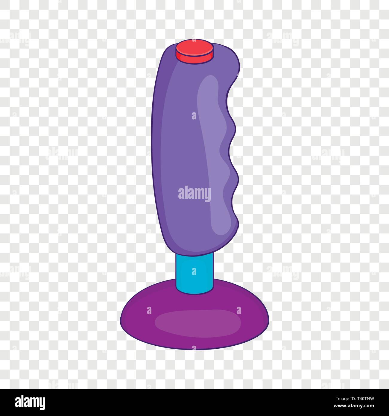 Game joystick icon, cartoon style Stock Vector Image & Art - Alamy