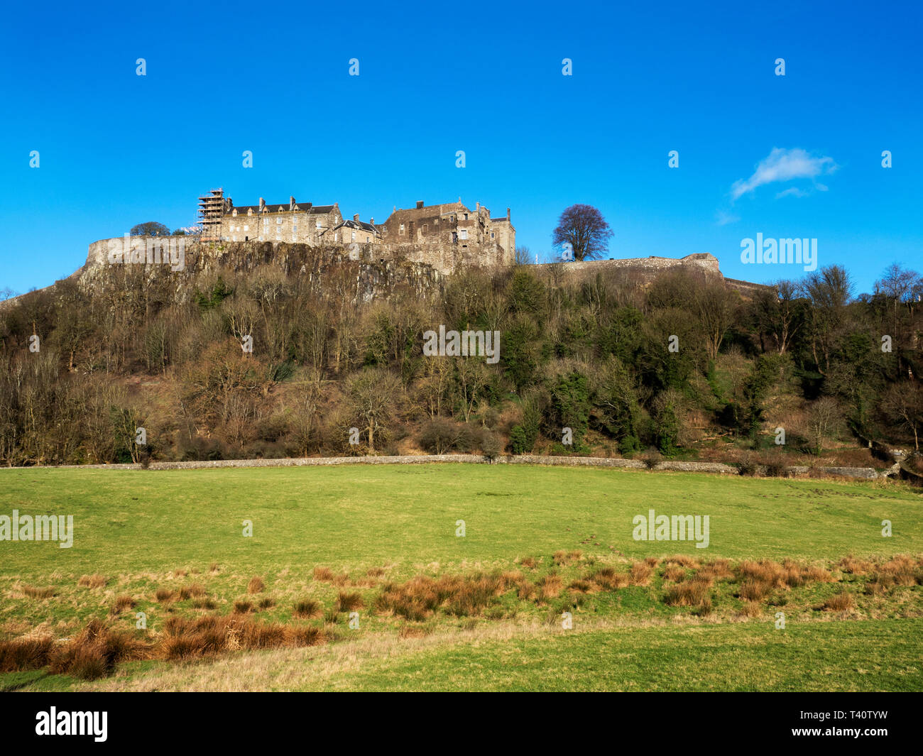 Stirling Sill Geological Formation Hi Res Stock Photography And Images