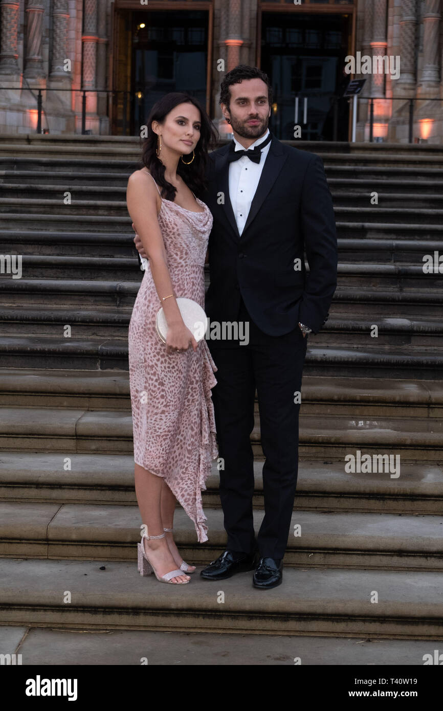 Lucy Watson And James Dunmore Attends The Global Premiere Of Netflix S Our Planet On Friday 5 April 2019 At The Natural History Museum London Picture By Julie Edwards Stock Photo Alamy