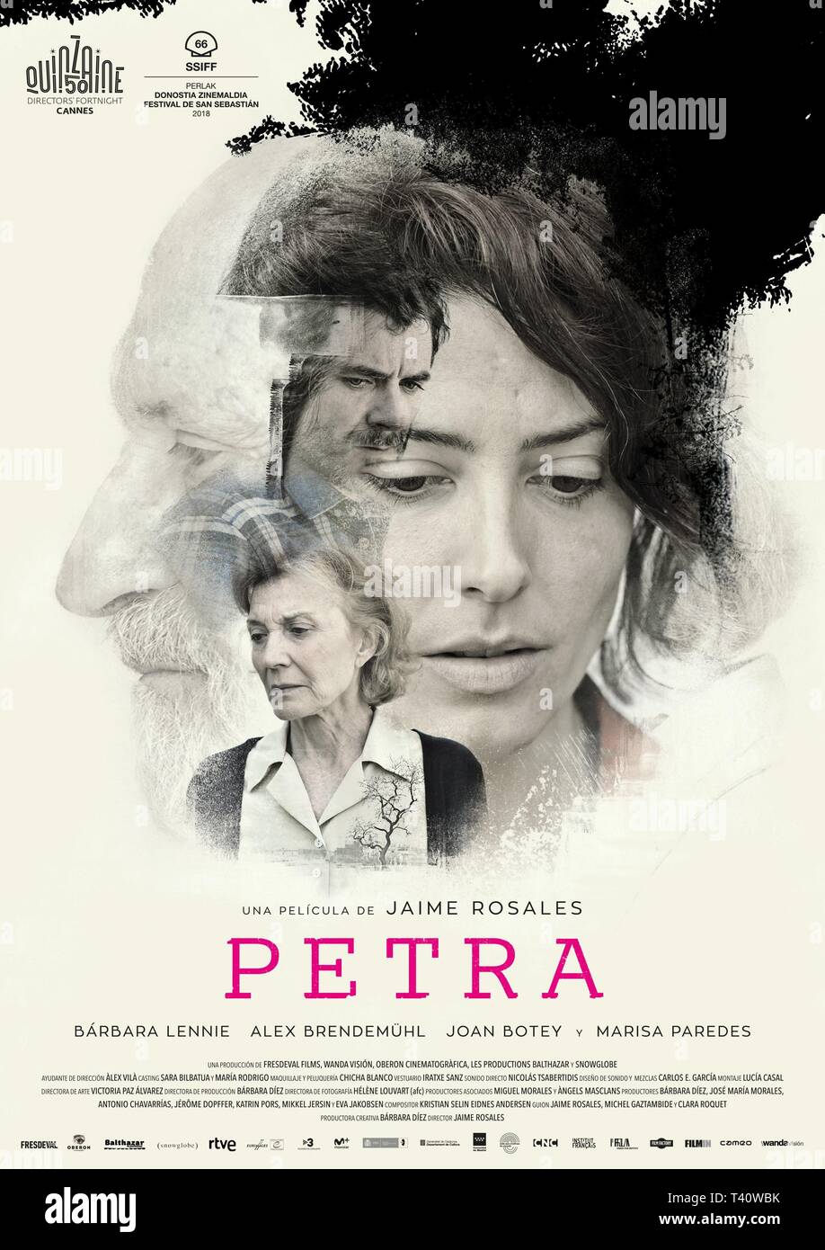 PETRA (2018). Credit: Fredesval Films / Wanda Visión / Oberón Cinematográfica / Le / Album Stock Photo